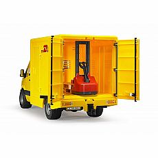 bruder dhl van