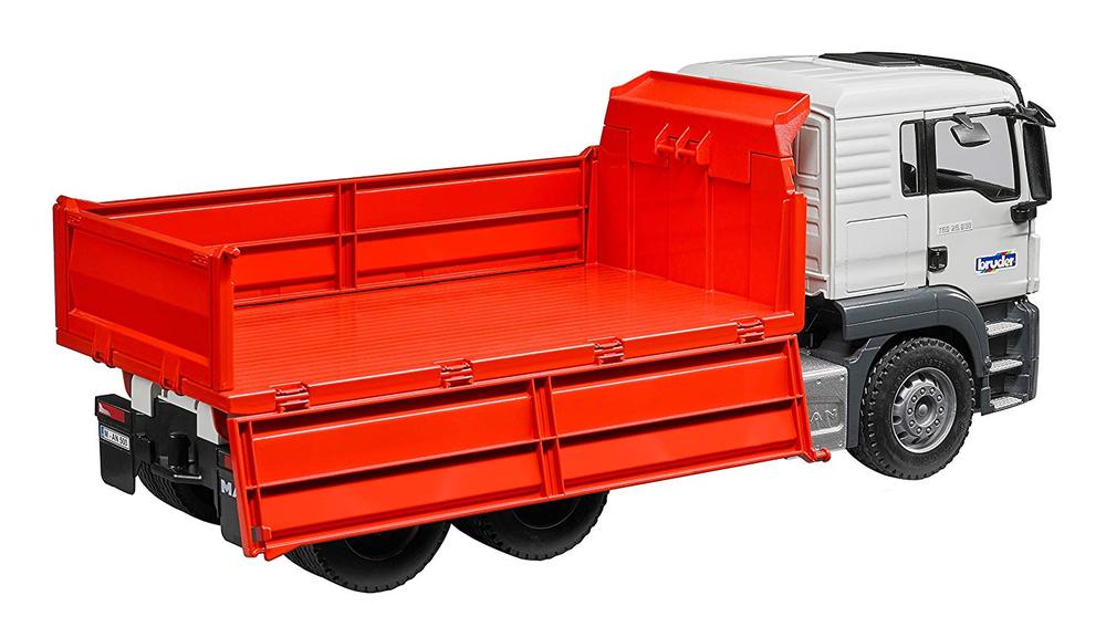 bruder man tgs construction truck