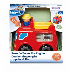 Press 'N Zoom Fire Engine