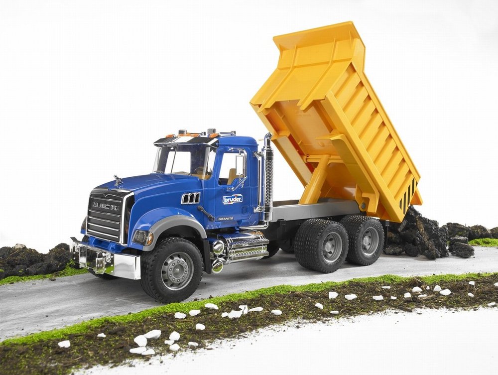 Bruder 02815 MACK Granite Tip up truck Dump Truck 2815 