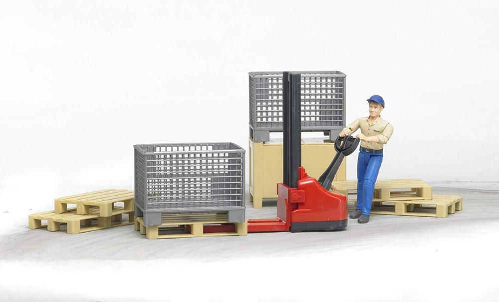 Bruder logistics set cheap