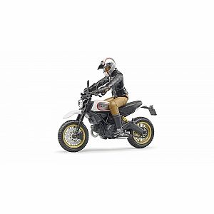 Bworld Ducati Scrambler Desert Sled with Driver