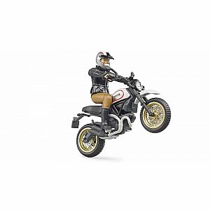 Bworld Ducati Scrambler Desert Sled with Driver