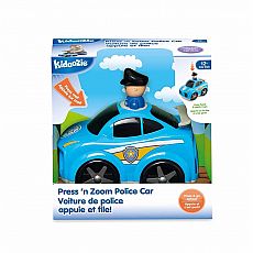 Press 'N Zoom Police Car