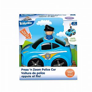 Press 'N Zoom Police Car