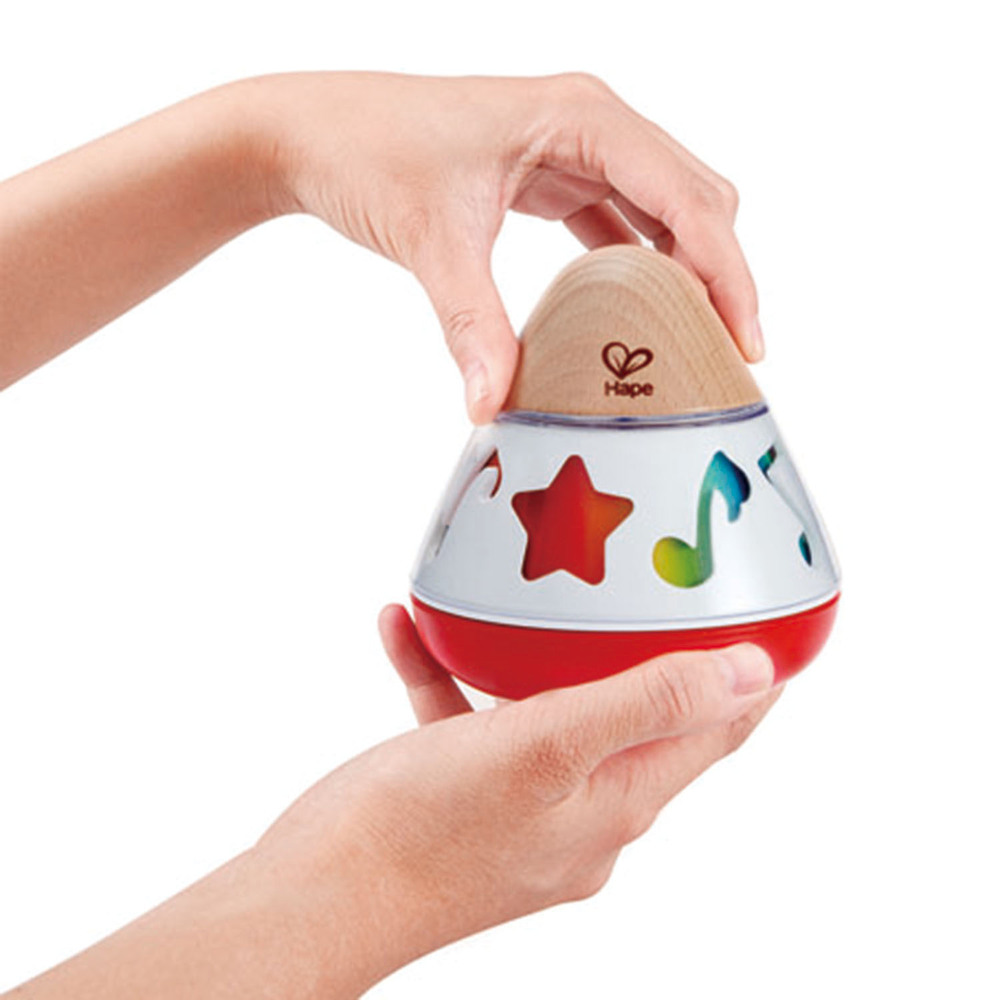 Rotating Music Box, from Hape and Totally Thomas Inc.