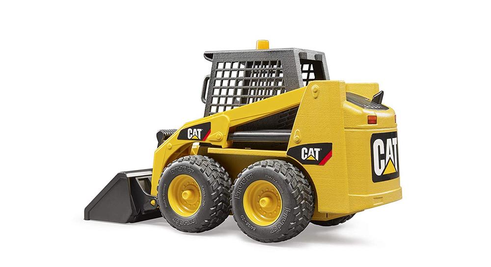 Cat Skid Steer Loader From Bruder And Totally Thomas Inc