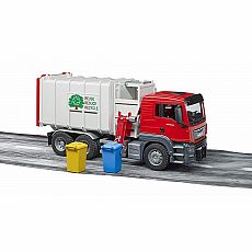 MAN TGS Side Loading Garbage Truck