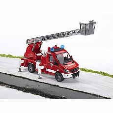 MB Sprinter Fire Engine with Water Pump and Light & Sound Module