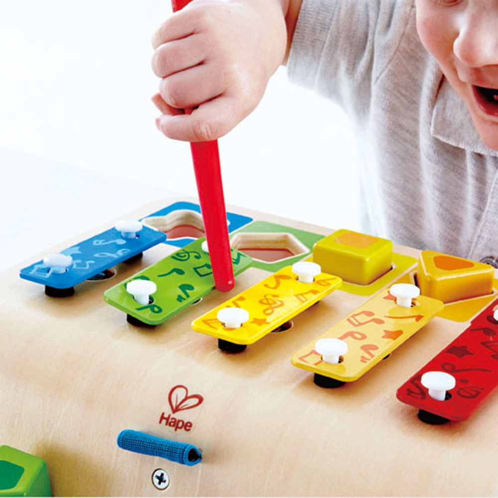 Shape Sorter Xylophone , from Hape and Totally Thomas Inc.