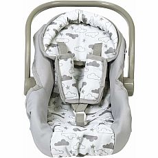 Twinkle Stars Doll Car Seat Carrier