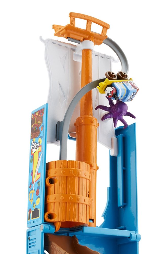 Thomas Minis Ahoy Mateys Pop Up Playset from Mattel and Totally