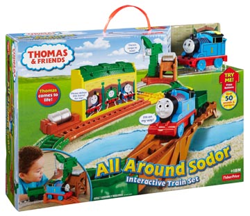 Thomas and friends all around hot sale sodor