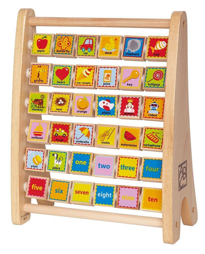 melissa and doug alphabet abacus