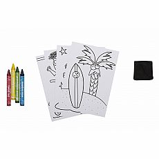 Color It! Art 2 Go Case - Boy