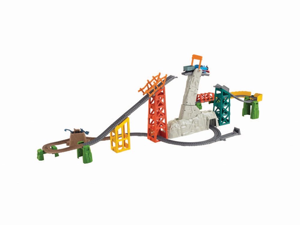 TrackMaster Avalanche Escape Set from Mattel and Totally Thomas Inc