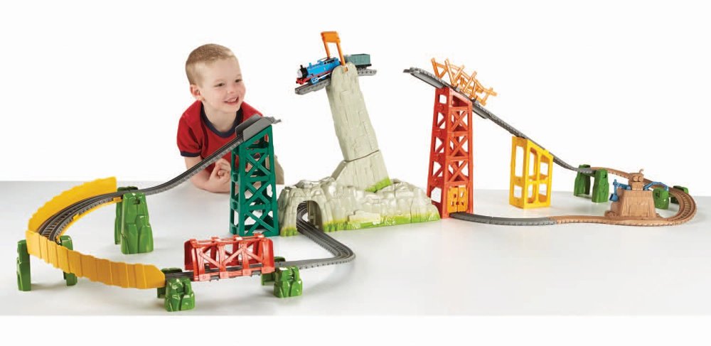 Thomas and friends trackmaster avalanche escape set on sale