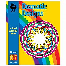Buki Activity Book - Dramatic Designs