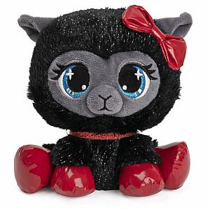 6" P.Lushes Pets Ba-Bah Noir