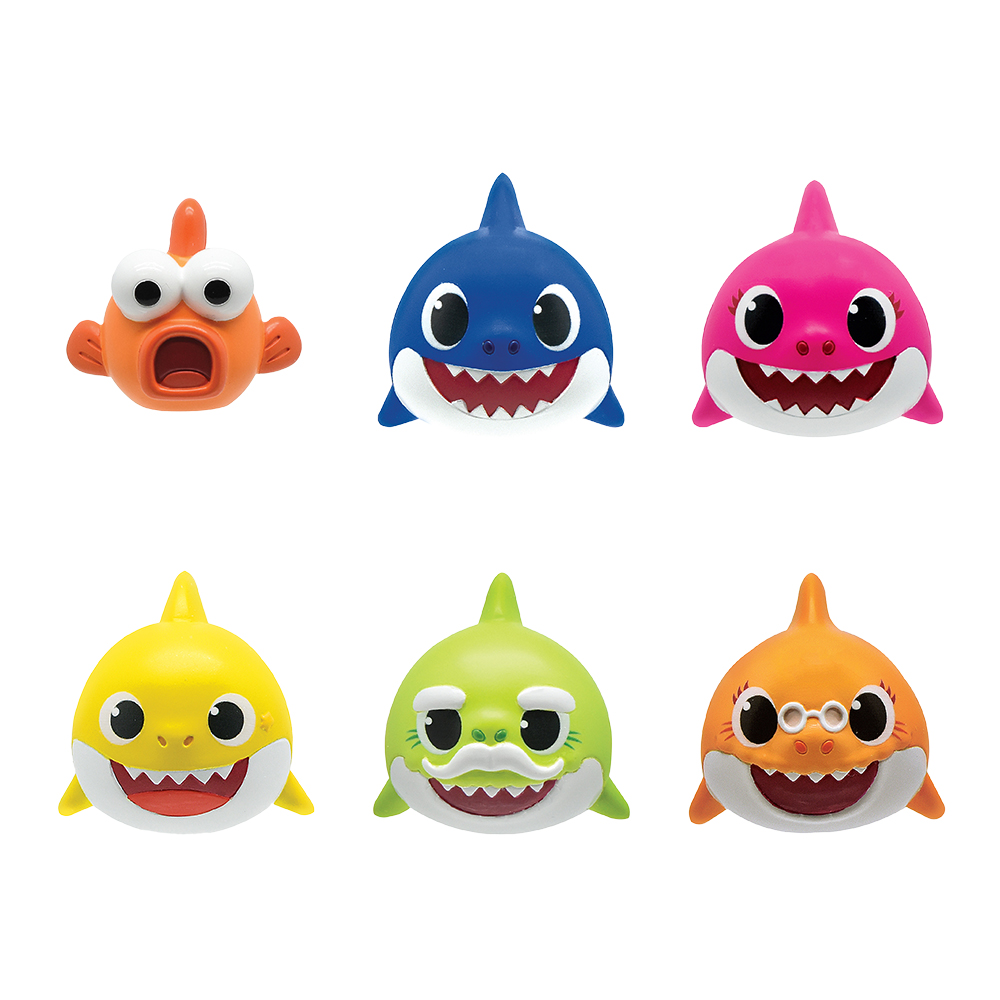 Baby Shark Mash ems Series 1 from Schylling and Totally Thomas