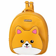 Luxe PU Backpack - Corgi