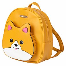 Luxe PU Backpack - Corgi