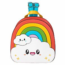 Mini Backpack, Rainbow