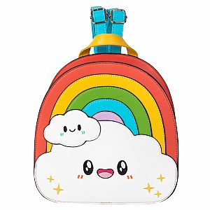 Mini Backpack, Rainbow