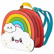 Mini Backpack, Rainbow