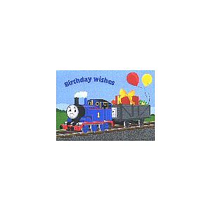 Thomas Birthday Wishes Greeting Card