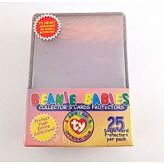 Beanie Baby Card Protectors