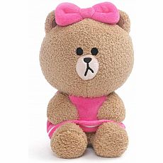 Choco Seated, 7 In