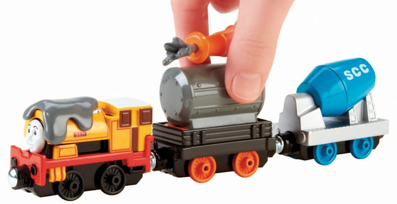 Fisher-Price Thomas /& Friends Take-n-Play Bens Cement Mix-Up