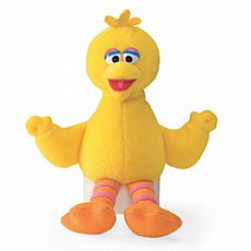 Big Bird Beanbag 6.75