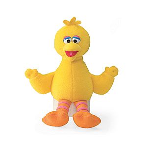 Big Bird Beanbag 6.75"