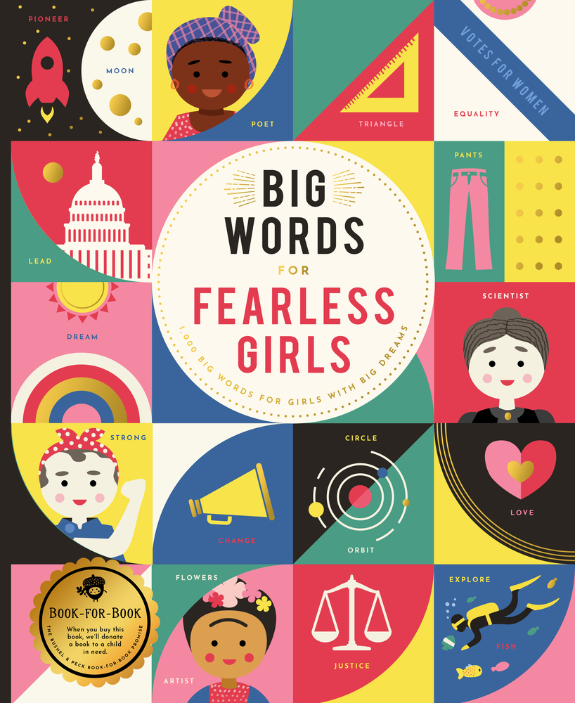 Big Words For Fearless Girls From Baker Taylor And Totally Thomas Inc 
