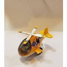 Whirley Bird Pullback Helicopter 