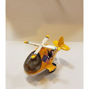 Whirley Bird Pullback Helicopter 