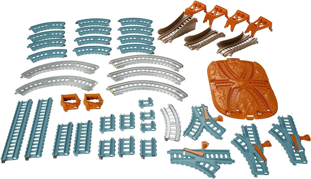 trackmaster blue mountain track bucket