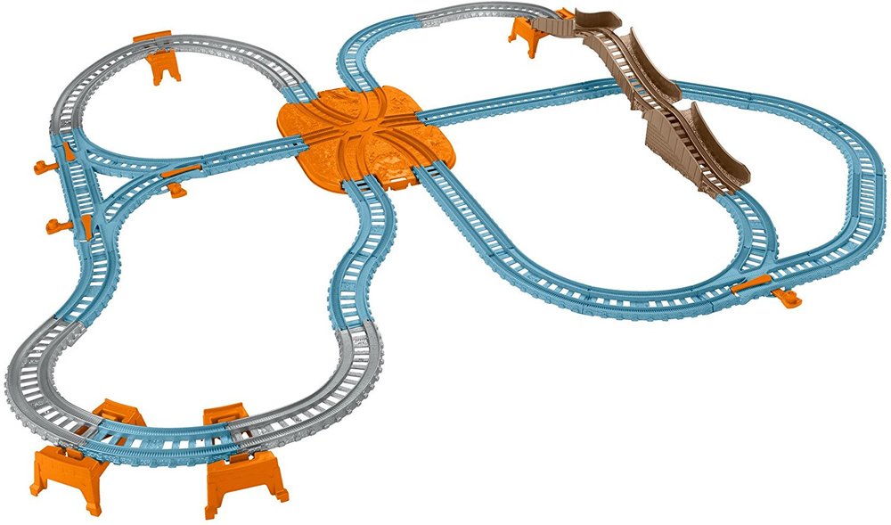 thomas and friends trackmaster blue mountain track bucket