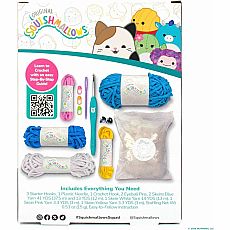 Squishmallow Original Bebe The Bluebird Crochet Kit