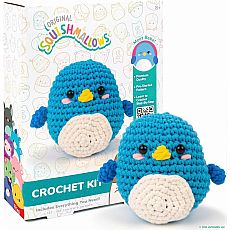 Squishmallow Original Bebe The Bluebird Crochet Kit
