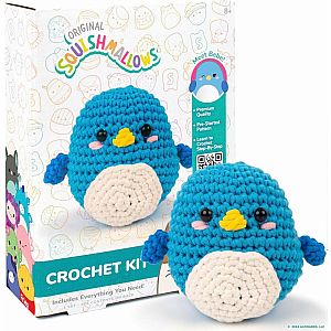 Squishmallow Original Bebe The Bluebird Crochet Kit