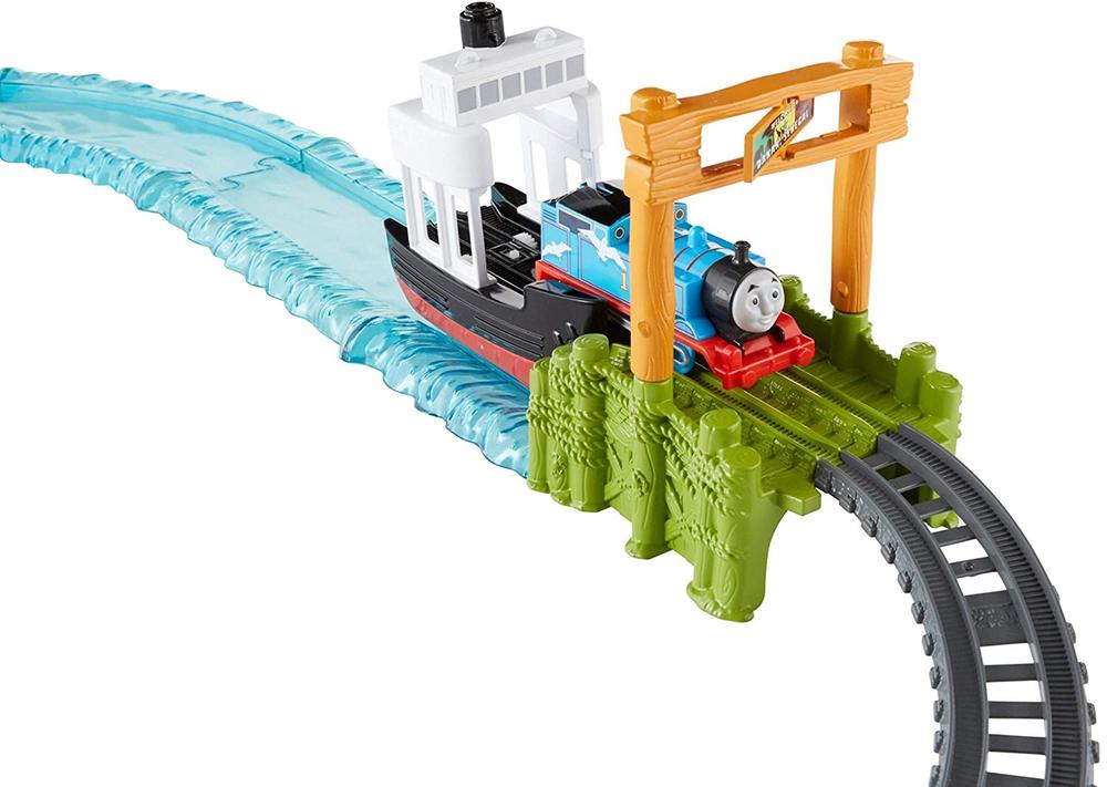 thomas & friends trackmaster boat & sea playset