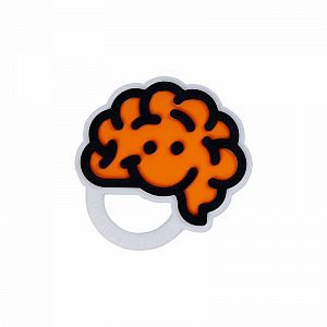 Brain Teether - Orange