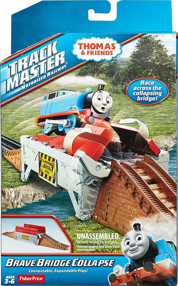 Amazon Com Fisher Price Thomas Friends Trackmaster Sodor Spiral Expansion Pack Toys Games