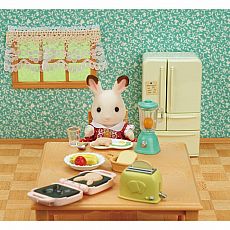 Calico Breakfast Playset