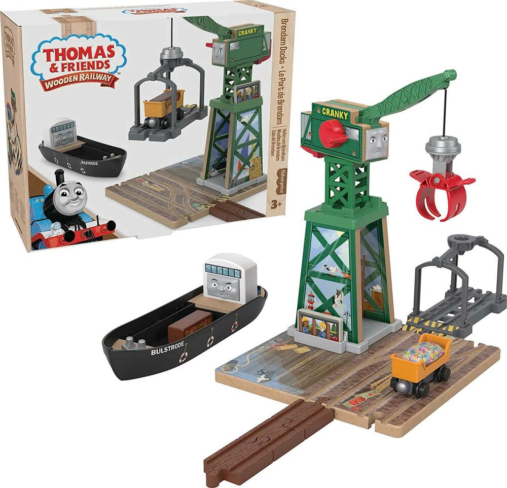Trackmaster cranky sales at the docks