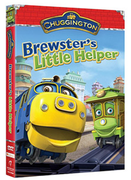 Brewster S Little Helper Dvd From Anchor Bay Entertainment And Totally Thomas Inc