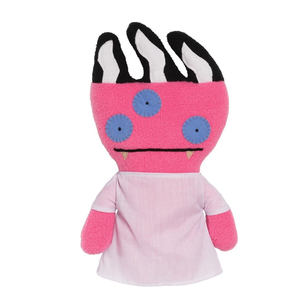 Uglydoll Universal Monsters Bride of Frankenstein Tray 11" Totally